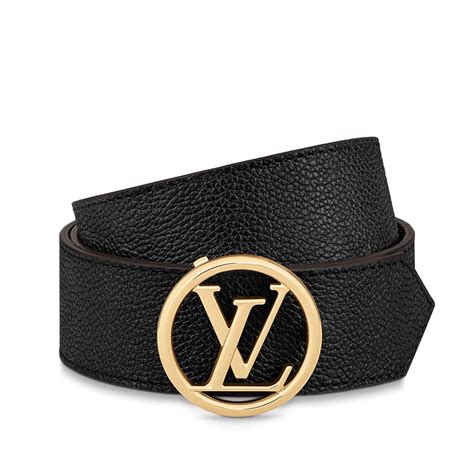 lv circle belt outfit|LV Circle 35mm Reversible Belt Monogram .